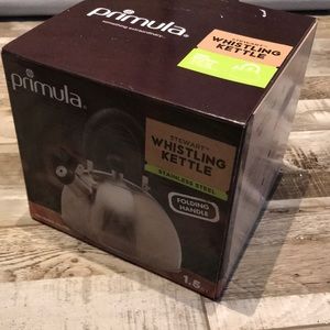 Primula whistling tea kettle